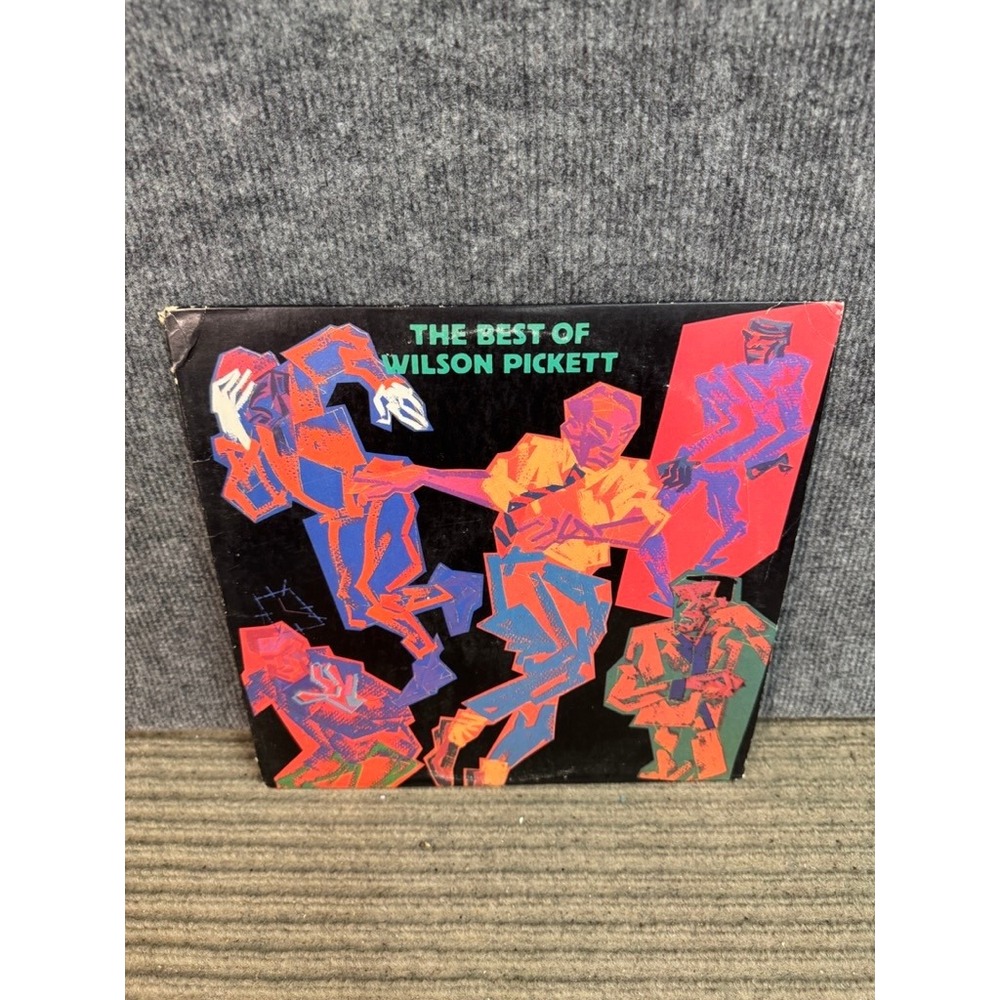 The Best of Wilson Pickett Vinyl LP Atlantic Records 81283 Soul R&B 1984